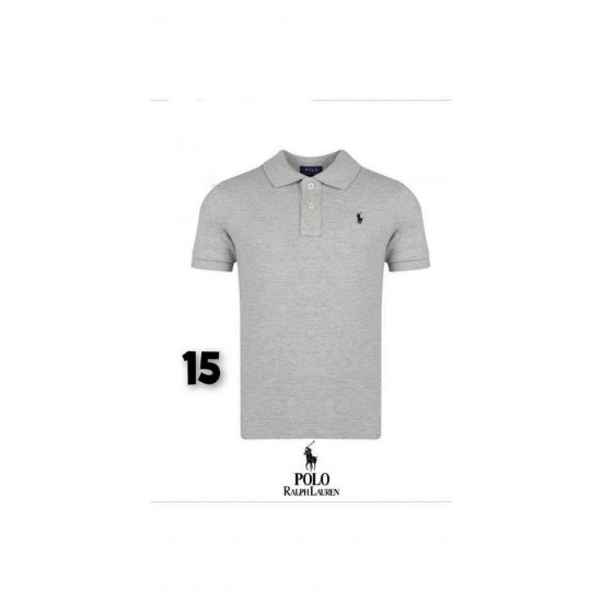 Μπλουζα Με γιακα  POLO ΚΟΔ.091