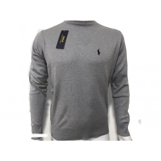 Ralph Lauren Ανδρικο πουλοβερ Γκρι ΚΟΔ.156