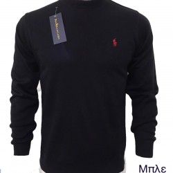 Ralph Lauren Ανδρικο πουλοβερ ΜΠΛΕ ΚΟΔ.154