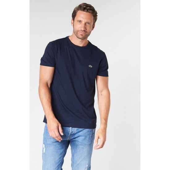  Μπλουζα Μακό t-shirt LACOSTE ΚΟΔ.853