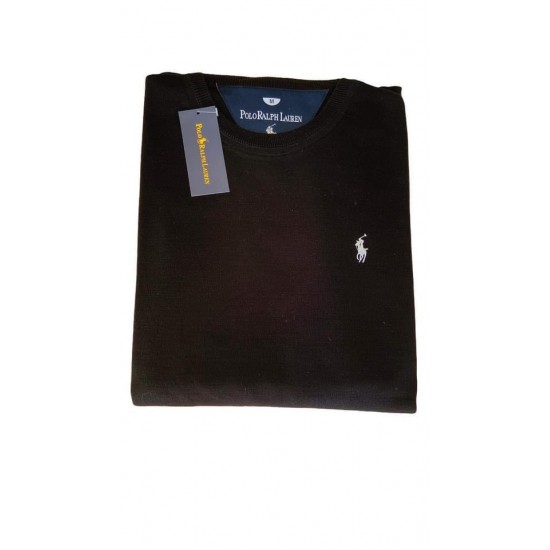 Ralph Lauren Ανδρικο πουλοβερ ΜΑΥΡΟ ΚΟΔ.155