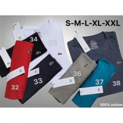  Μπλουζα Μακό t-shirt LACOSTE ΚΟΔ.850