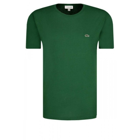  Μπλουζα Μακό t-shirt LACOSTE ΚΟΔ.856
