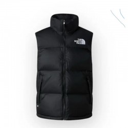 The North Face 1996 Ανδρικό Αμάνικο Μπουφάν Αμάνικα Μπουφάν ΚΟΔ.0601  ΜΑΥΡΟ