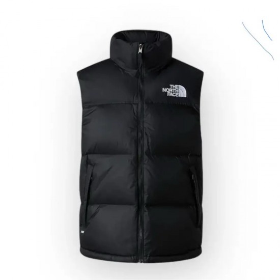 The North Face 1996 Ανδρικό Αμάνικο Μπουφάν Αμάνικα Μπουφάν ΚΟΔ.0601  ΜΑΥΡΟ