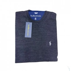 Ralph Lauren Ανδρικο πουλοβερ ΓΚΡΙ ΣΚΟΥΡΟ ΚΟΔ.164