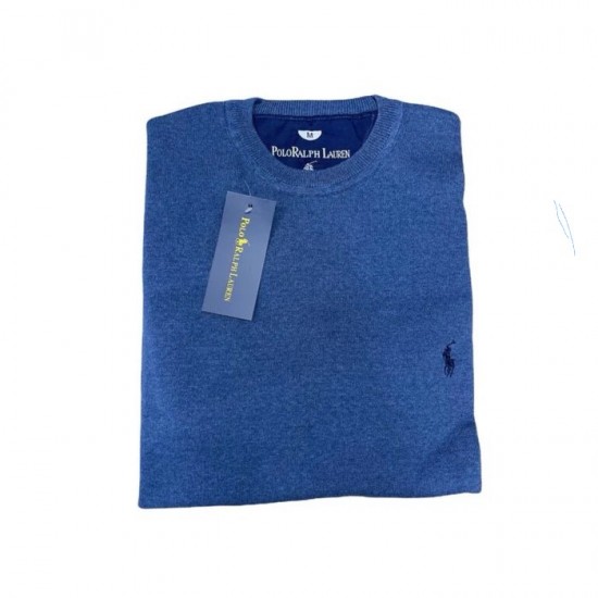 Ralph Lauren Ανδρικο πουλοβερ ΜΠΛΕ ΡΑΦ ΚΟΔ.165